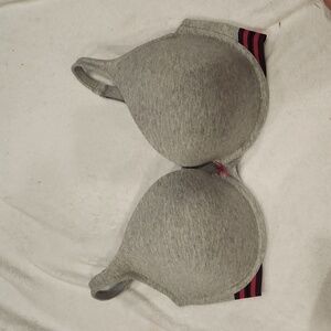 40F CACIQUE Grey and pink padded bra